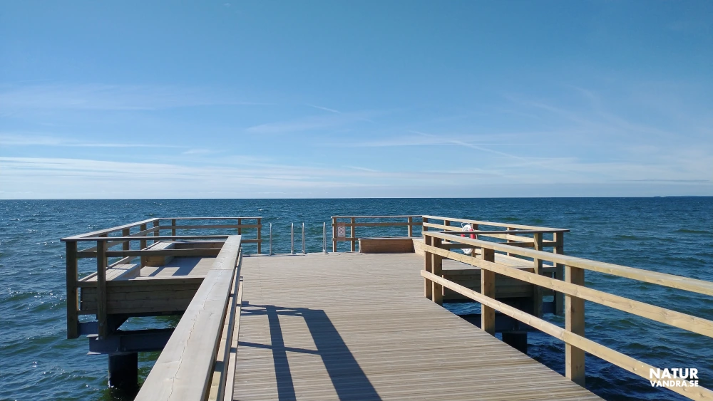 Badbryggan vid Mellbystrand