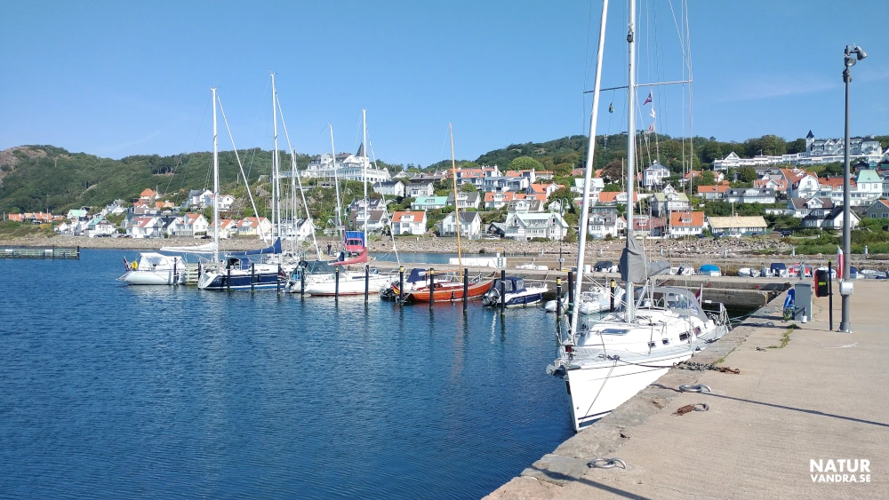 Mölle hamn Skåne
