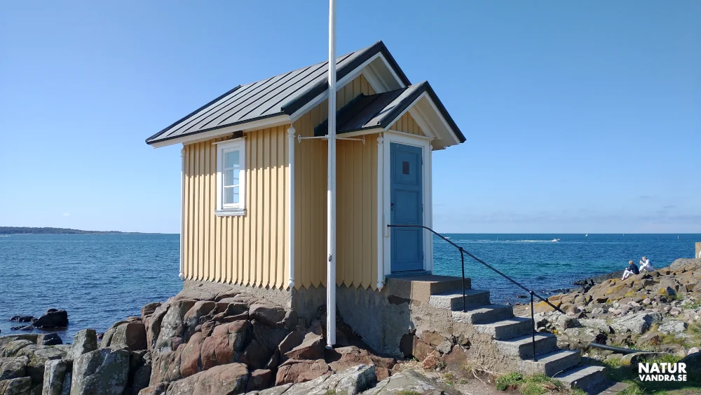 Lotshuset Torekov Bjärehalvön Skåne.