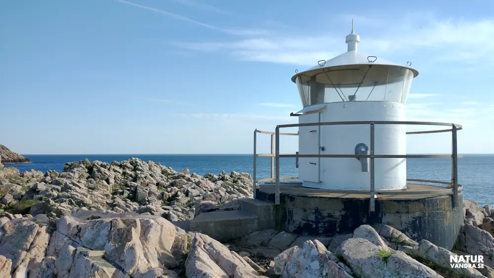Lilla fyren på Kullabergs naturreservat
