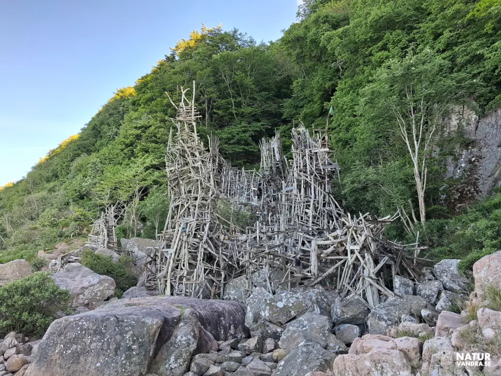 Vandring till Nimis på Kullaberg