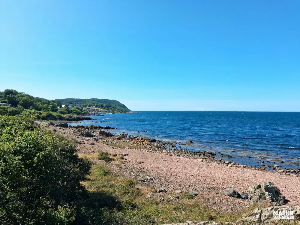 Vy mot Arild i Nordvästra Skåne