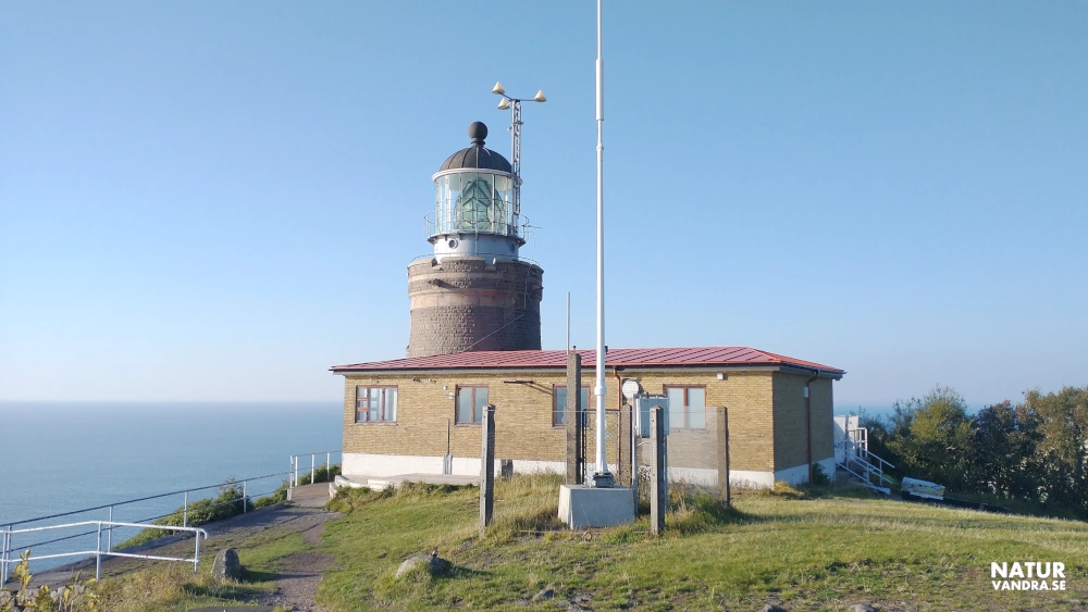 Kullens fyr på Kullabergs naturreservat