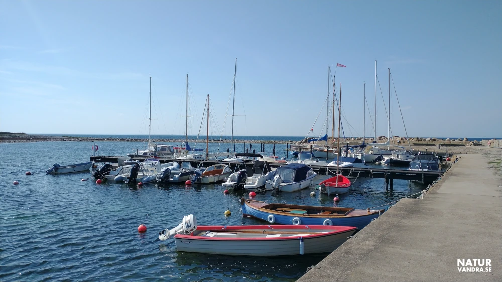 Lerhamn i Skåne