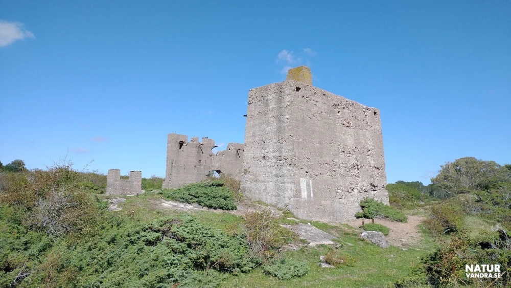 Ruin i Burensvik Skåne