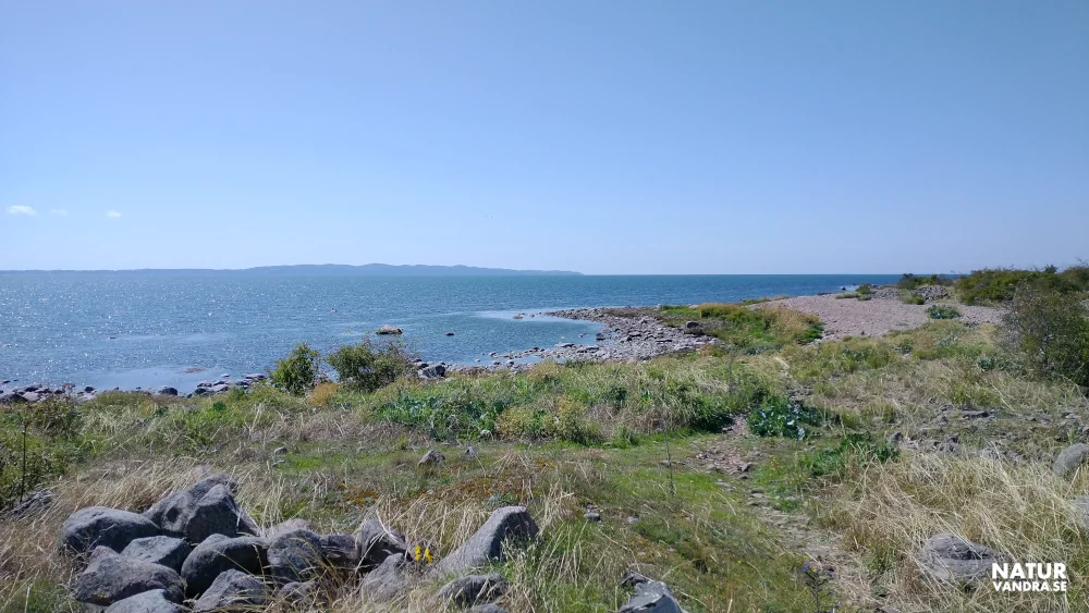 Vandringsled Öllövsstrand havsbad