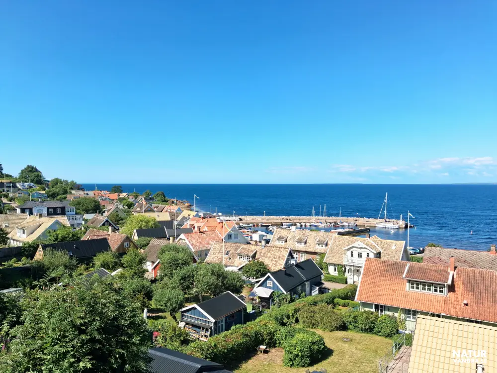 Utblick Arild Nordvästra Skåne