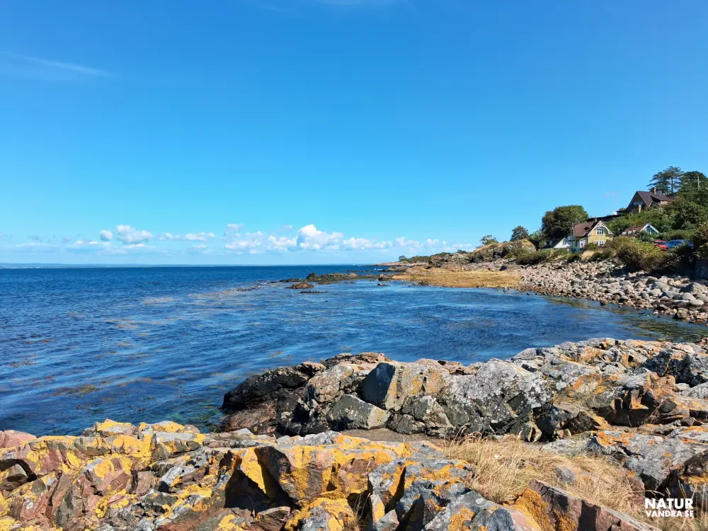 Utblick över Skälderviken från Arild